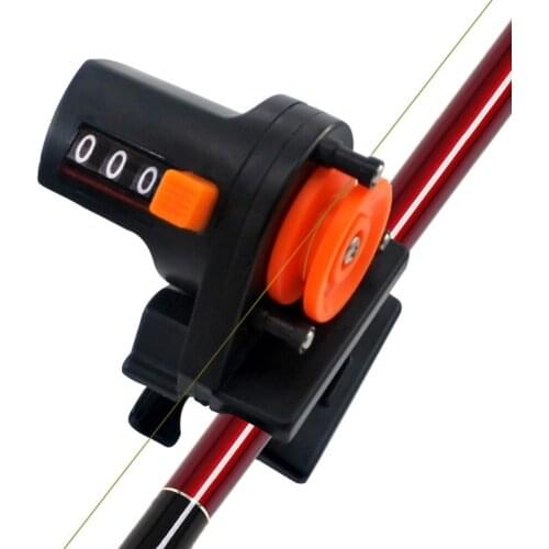 1pcs 6 * 5.5 * 5.5cm Fishing Finder Fishing Tool Line Depth Counter Tackle Multifunctional Durable Length Gauge Counter