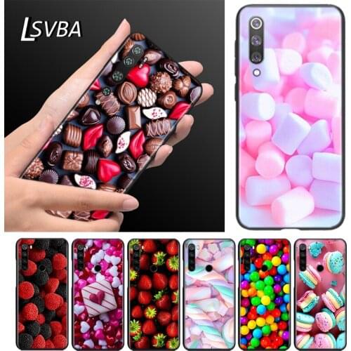 Fruit Snacks Sugar Silicone TPU Cover For Xiaomi Mi Note 11 10T 10 9 9T SE 8 Pro Lite Ultra 5G Phone Case Bag