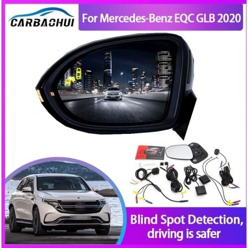 Car Blind Spot Monitoring for Mercedes-Benz EQC GLB 2020 BSD BSA BSM Radar Detection System Microwave Sensor Assistant Security