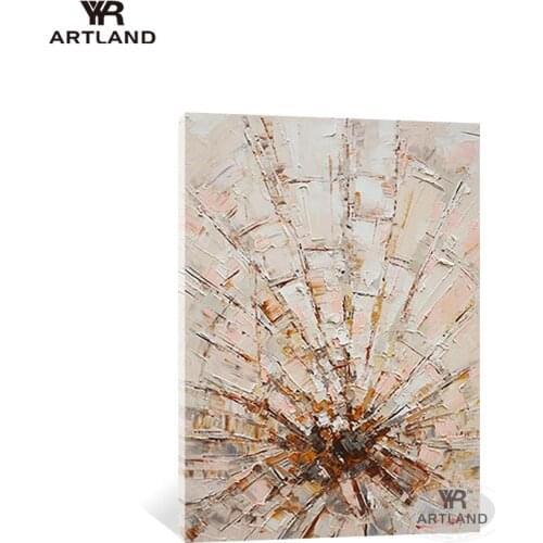 Morden abstract picture for home wall decor 100% Handmade oil painting on canvas wall art picture poster for living room bedroom