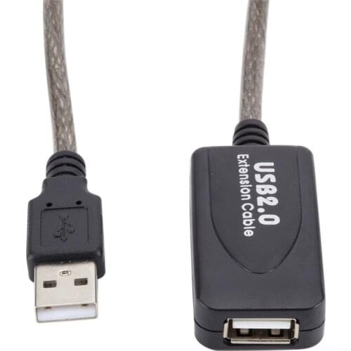 USB2.0 Extension Cable with Signal Amplifier without USB Hub