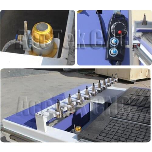 Auto tools changer cnc 1325 wood cnc router 1325 wood cnc router price process hard wood