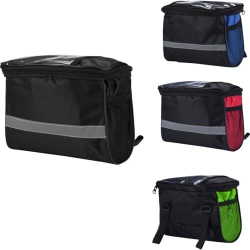 Cycling Bicycle Top Frame Front Pannier Saddle Tube Bag Bike Pouch Holder Outdoor Cycling Bag Convenience Tools Accessories 2.7