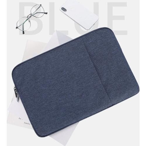 Protective Laptop Bag sleeve bags for MacBook Air Pro Retina Laptop sleeve bag iPad tablet Case