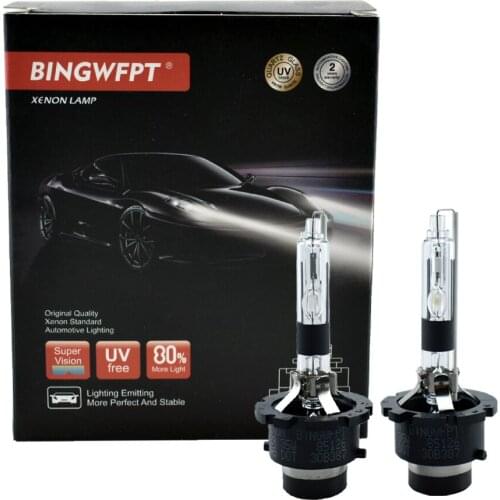 1pair Car Styling NEW HID D2S D2R D4S D4R 4300K 5000K 6000k HID Xenon bulb Headlight Auto lamp Replacement Front Light