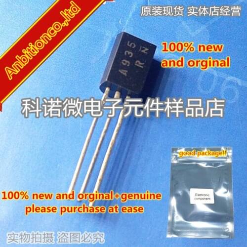 10pcs 100% new and orginal 2SA935 A935 2SA935-R TO-92L in stock