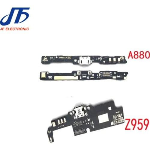 10PCS New For ZTE L7 C880 A520 V7 MAX V6 X3 X5 Z981 V9 A530 A3 A602 Axon 9 USB Charging Charger Port Dock Connector Flex Cable
