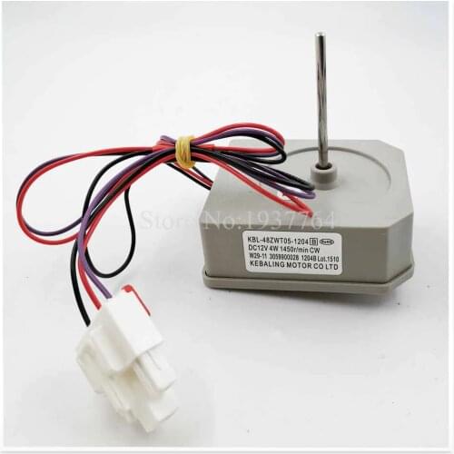100% new for good working High-quality for Refrigerator motor freezer motor KBL-48ZWT05-1204