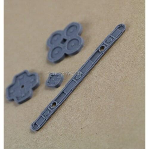 50SETS High quality Silicone conductive rubber D-pad button for 3DSXL LL 3DS XL LL