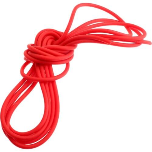 5M 3x6mm Red Strong Natural Latex Elastic Parts Rubber Band Tube Tubing Hunting Slingshot Catapult Bow Arrow Accessories