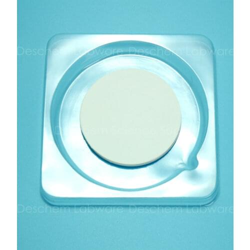 70mm,0.45um,PTFE Membrane Filter,Made From Polytetrafluoroethyle,Outer Diameter 7cm,50 Sheet/Box