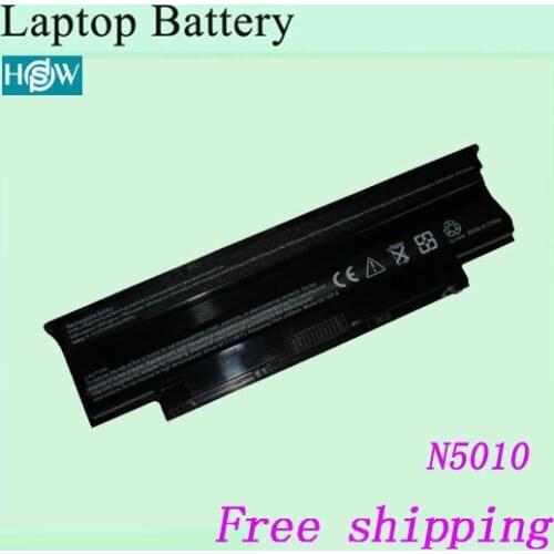 Battery For DELL Inspiron 13R 14R 15R 17R M411R M501 M5010 N3010 N3110 laptop battery