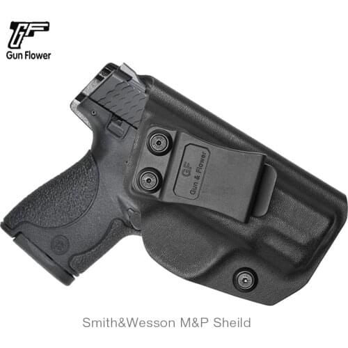 Gunflower S&W M&P Shield 9mm/.40 IWB Pistol Kydex Holster Concealed Carry Gun Case