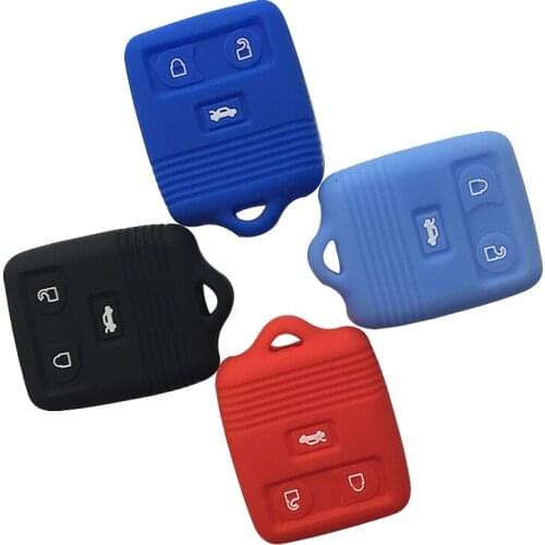 Key Case Cover for Ford Escape Transit MK6 Connect 2000-2006 Auto Car Key Remote Car Keyless 3 Buttons