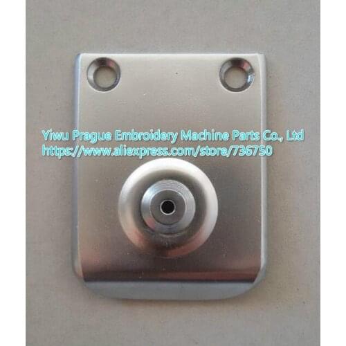 Stainless Steel Needle Plate convex type for Tajima TOYOTA Feiya Chinese cap embroidery machine spare parts of store 736750