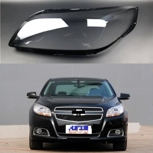 For Chevrolet Mai Rui Bao headlights 12-14 Mai Rui Bao headlight transparent lampshade headlight shell