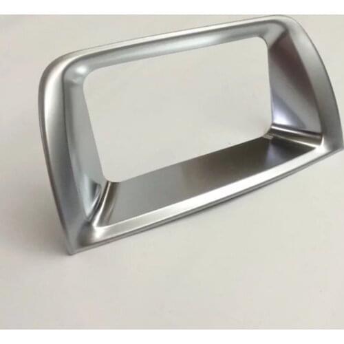 For Mazda CX-5 2015 2016 Interior Console Center Dashboard Navigation Panel Cover Trim Frame Garnish CX5 Car-styling Accessories