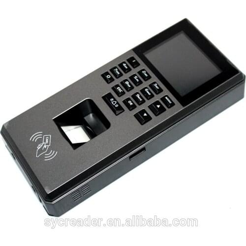 F15+TCP/IP+fingerprint+rfid +keypad access control and time attendance system