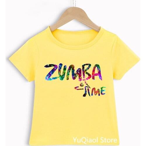 Cute Kids Dance Lover Birthday Gift Graphic Tee Boys Hip Hop T Shirt Baby Boys Girls T-Shirt Summer Sports Clothes Streetwear