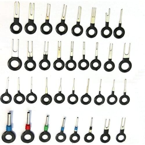 36/18/11/8/3pcs Car Plug Terminal Removal Tool Pin Needle Retractor Pick Electrical Wire Puller Hand Tools Kit Crimp Connector