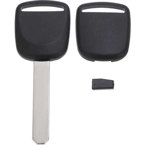 1pcs Car Key Replacement Uncut ID 46 Transponder Ignition Chip Blade Key For Honda CR-V XR-V Accord Civic