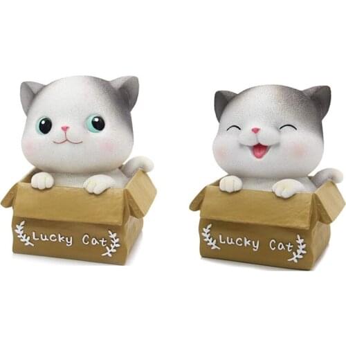 Cute Kitten Piggy Bank,Money Box,Home Decoration Coin Bank Money Piggy Bank Help Form Right Money Habits