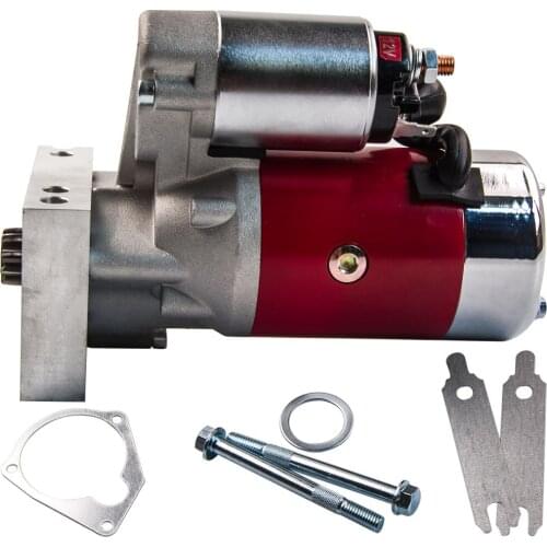700HP Small & Big Block for CHEVY V8 Mini Starter Motor Red 3HP 305 350 454 18493