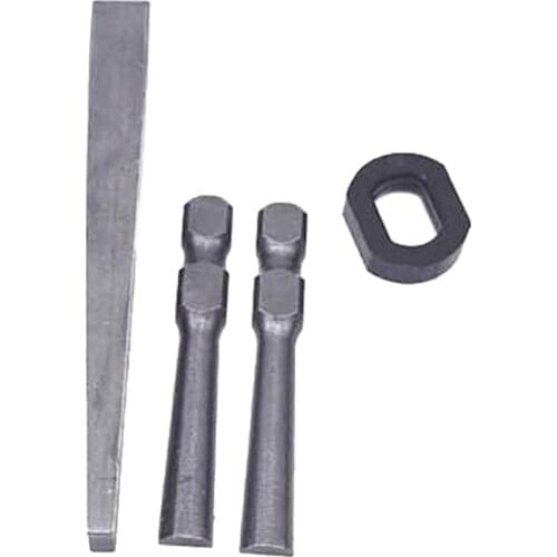 3/4" Plug Metal Wedges Feather Shims Concrete Rock Stone Splitter Industrial Grade Hand Tools 20mm