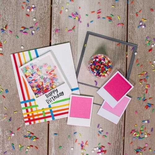 Metal Cutting Dies For Scrapbooking Stencils Gift Box Scrapbook CUT DIY Package Decoration Embossing Die Cuts