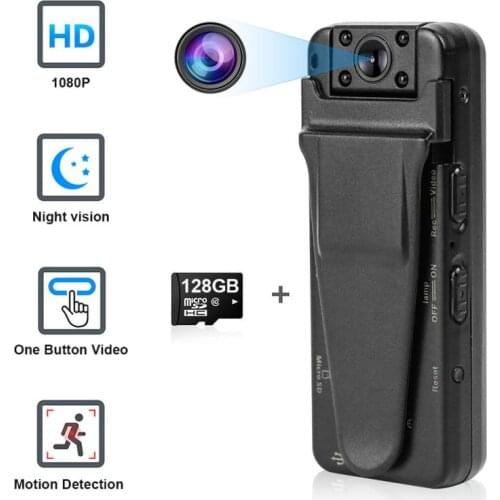 Z7 Mini DVR Small DV Camcorder Camara 1080P Wearable Digital Body Camera Motion Detection Loop Recording Video Security Camera