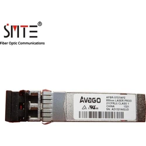 AVAGO AFBR-57D7APZ 8.5G-550m-850nm-SFP Fiber Optic Equipment Module