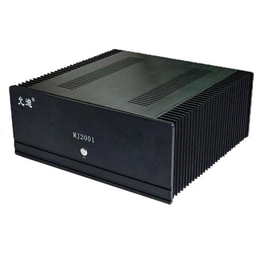 Yundi MJ2001 high-power 50W pure class A MJ11032 33 fever HIFI post-level high-fidelity power amplifier