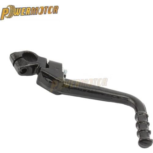 Motorcycle CNC Aluminum Forged Kick Start Starter Lever Pedal For 50 65 50CC 65CC 02-08 Jr Mini SR SX Motocross Dirt Bike