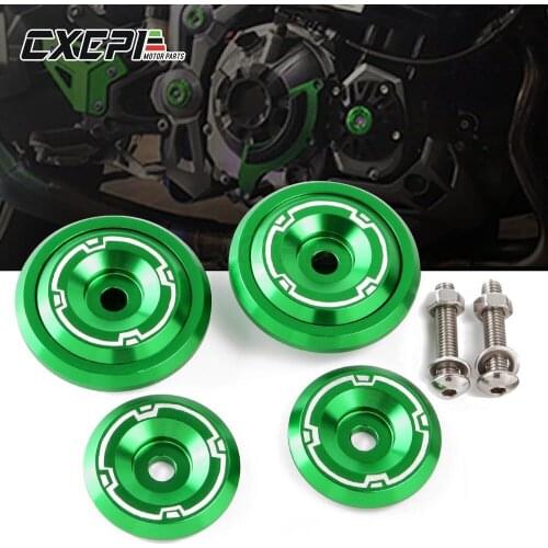 Z900 Motorcycle Fairing Bolt Screw Frame Hole Cover Cap CNC Aluminum Accessories for Kawasaki Z900 2017 2018 2019 2020 2021