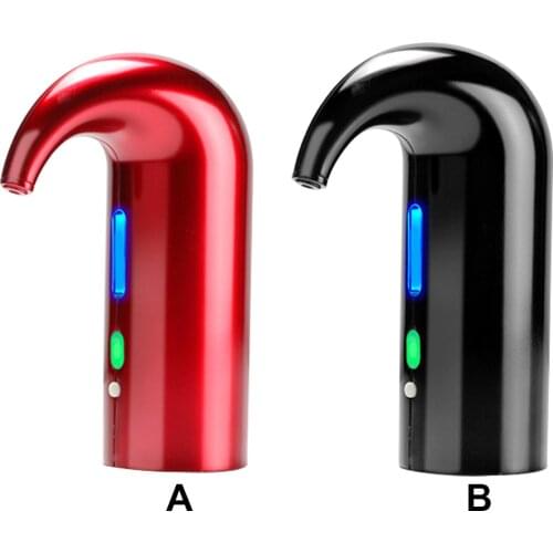 Wine Pourer 4W Electric Rechargeable Automatic Drink Aerator Dispenser One-Touch Button Control Beverage Decanter Pump