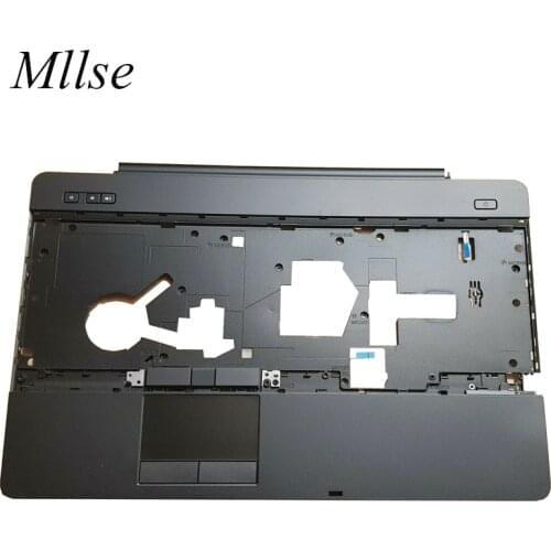 New For DELL Latitude E6540 Laptop Palmrest CHB02 0GPV9K GPV9K YG80M W/ Touchpad Assembly upper case keyboard bezel black