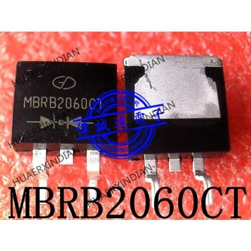 New Original MBRB2060CTT4G MBRB2060CT 20A 60V TO-263