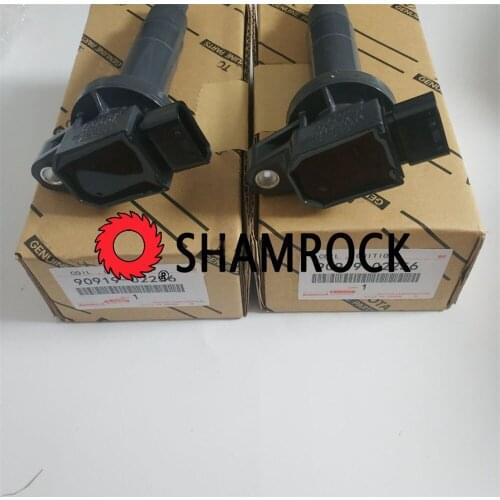 Original Ignition Coils OEM 90919-02256/90919-A2003 for Ttoyota 4Runner Tundra Sequoia RAV4 Highlander Llexus GX460 ES300h LS460