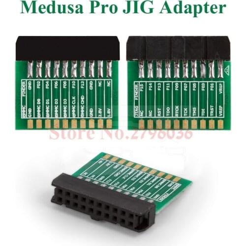 Medusa box JIG adapter for Medusa Pro box