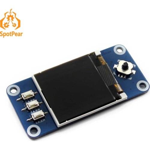 Raspberry Pi 3/Pi4 model b zero w 1.44 inch LCD Raspberry Pi LCD