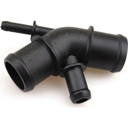 READXT 1.8T Engine Cooling Tank Water Pipe Connector For Jetta Bora Golf 4 MK4 Beetle A3 S3 TT Seat Leon Toledo Ibiza 1J0121087C