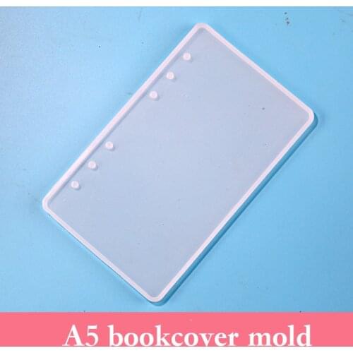 DIY Book Silicone Mold A5 Notebook Cover Making Handmade Epoxy Resin Craft Tool Resin Craft Tool Making DIY Craft Kit