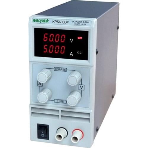 Stabilized Voltage Supply KPS305DF 0-30V/0-5A 220V LED Digital Adjustable Switch DC Power Supply