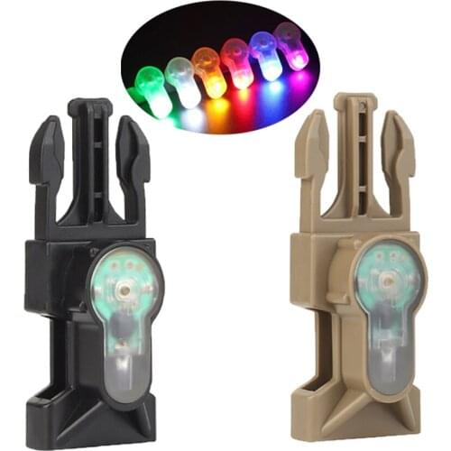 Tactical Helmet Safety Light Rescue Signal Strobe Survival Lamp For Outdoor Waterproof Hunting HIking Survival Tools