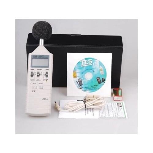 TES-1350R Sound Level Meter (RS232)