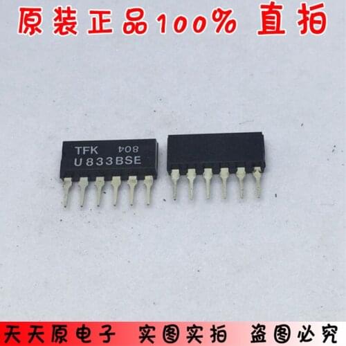 U833BSE SIP6 original authentic 100% spot straight shot large price excellent