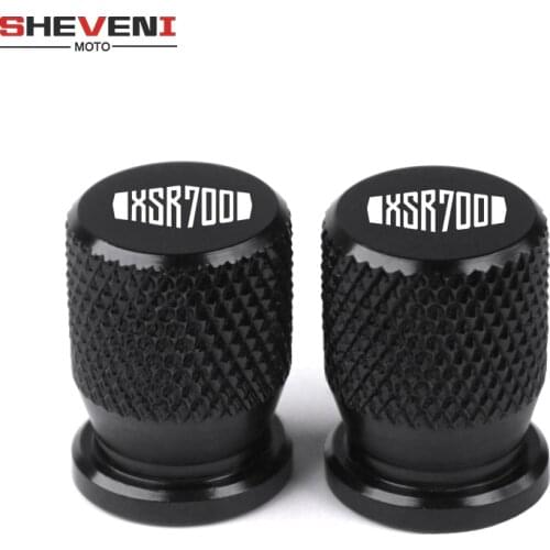 For YAMAHA XSR 700 XSR 900 All Years Universal Motorcycle Wheel CNC Aluminum Tire Valve Stem Air Covers Airtight Caps