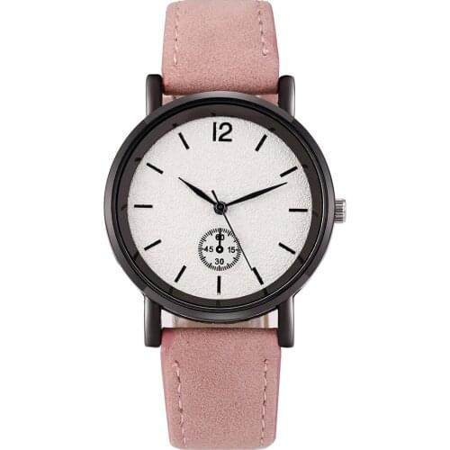 High-Quality Brand Women Watches Elegant vintage ladies leather watches Fashion Personality Women watch Montre Femme