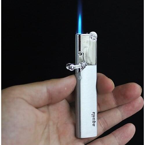 Gadgets For Men Cool Torch Lighter Windproof Refillable Gas Jet Butane Lighter Smoking Accessories Dropship Suppliers