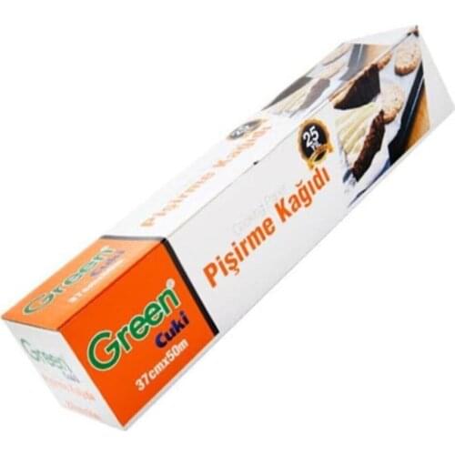 GREEN Baking Paper 37 Cm x 50 Metre